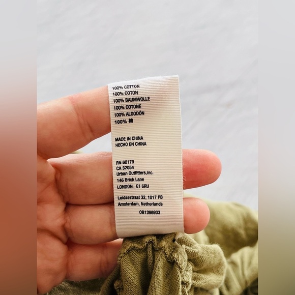 Free People Better Days Tee in Army Size XS NWT $68 - Picture 8 of 9